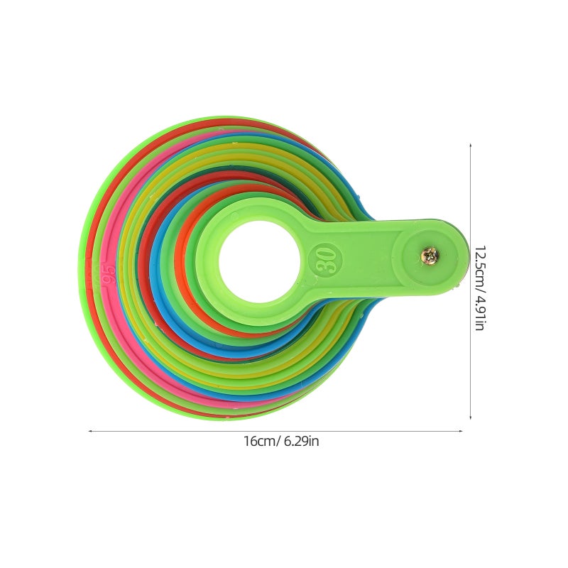 Fruits Measurement Lap Diameter Measuring Tool for Oranges Citrus - Image 4