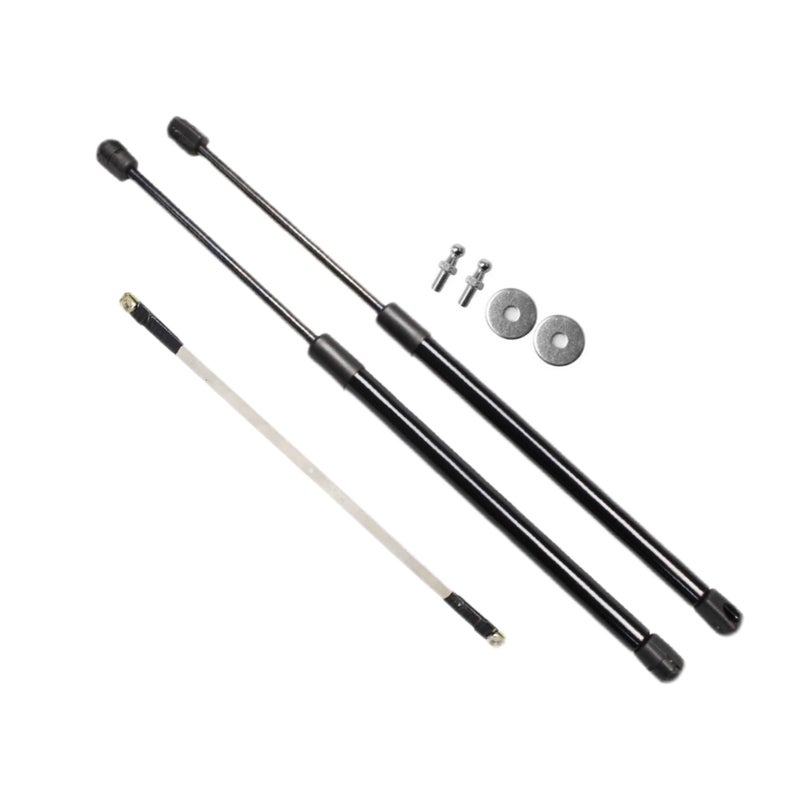 Generic RYOSEIGUN Hood Struts Kit for Jetour Dashing 2022 2023 2024 2025 Modify Bonnet Lift Support Shock Absorber Damper Rods (Pure Black)  - Image 1
