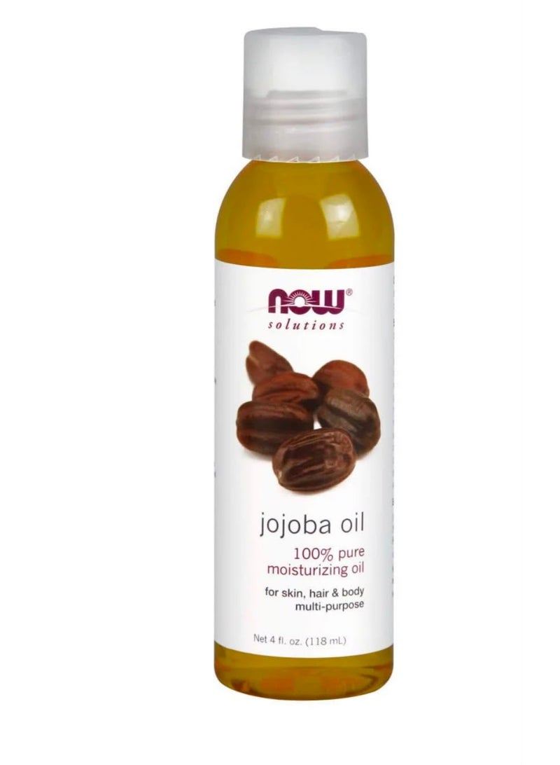 Jojoba Oil Pure Moisturizing Oil 118ml