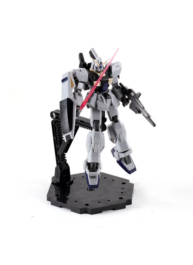 Generic - Q Version Of The Animation Hand Stand BB Model Display Stand Base SD 1/144 Gundam Toy Hand Around-Color:Transparent - Image 1