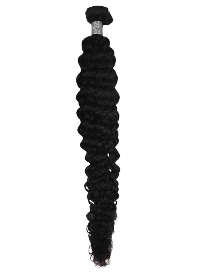 Black Long Wavy Full Head Wig 22" Inches - Image 1