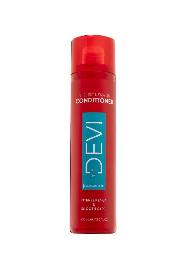 devia DEVI Intense Keratin Conditioner, Intense Repair and Smooth Care, Free, 400 ml - Image 1
