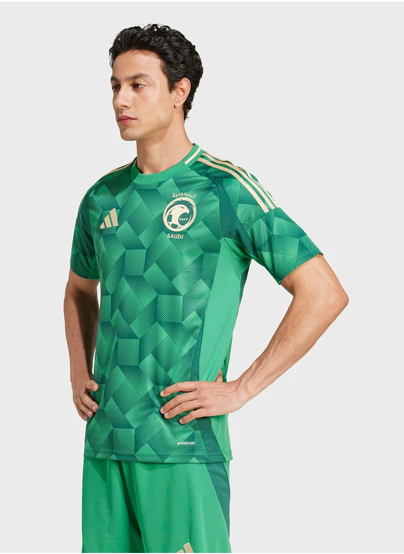 Adidas Saudi Arabia 24/25 Home Stadium Jersey