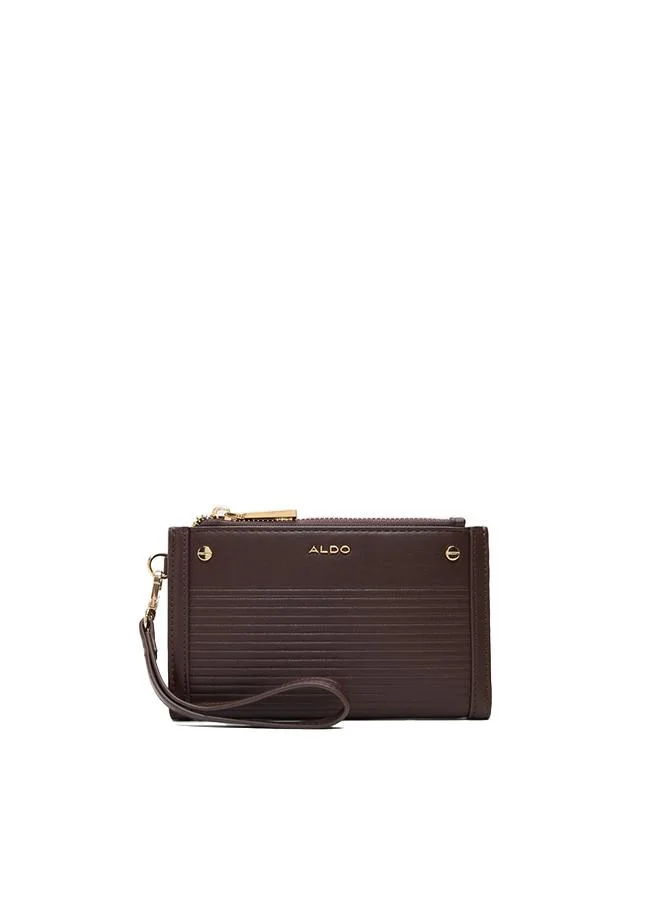 الدو Banaeteriel Ladies Brown Wallet