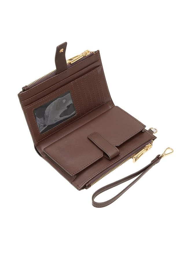 الدو Banaeteriel Ladies Brown Wallet