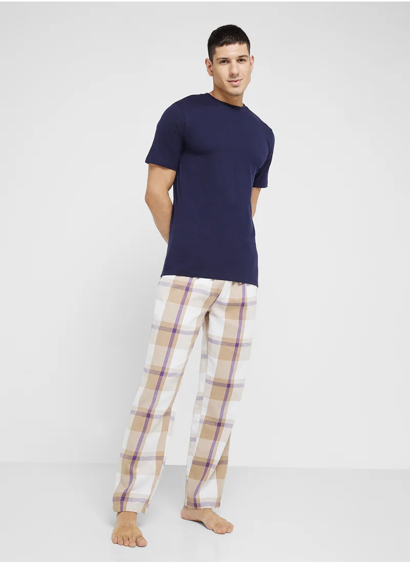 Robert Wood Nightwear T-Shirt & Pants Sets