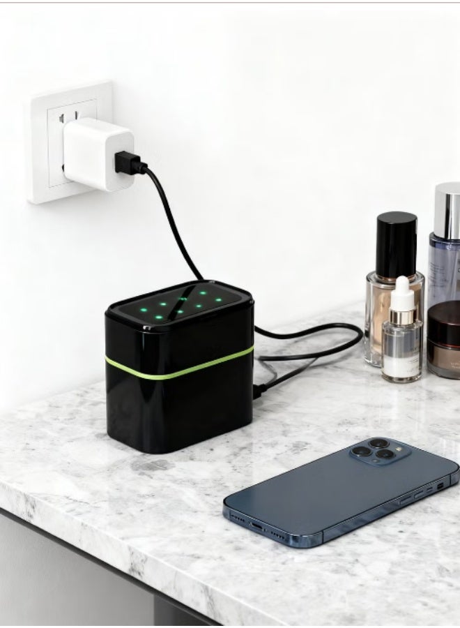 SEN WEIR Rechargeable 4 AA and 4 AAA Batteries Lithium with Charger, Home Battery,8 Pack 1.5 V Triple A Double A Batteries Rechargeable, Long Lasting Lithium Battery with Integrated Charging Storage Box(4AAA+4AA) - Image 2