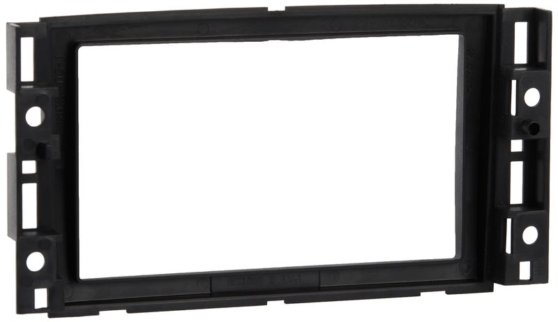 Metra Electronics 95-3305 Double DIN Installation Multi Kit for 2006-up Select GM Vehicles, Black - Image 2