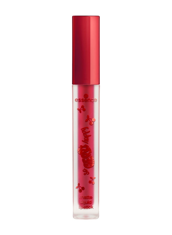 ايسنس So Cherry Happy 01 matte liquid lipstick - Image 2