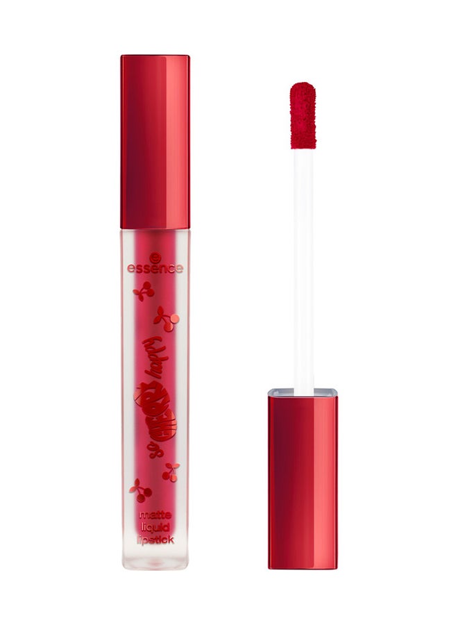 ايسنس So Cherry Happy 01 matte liquid lipstick - Image 1
