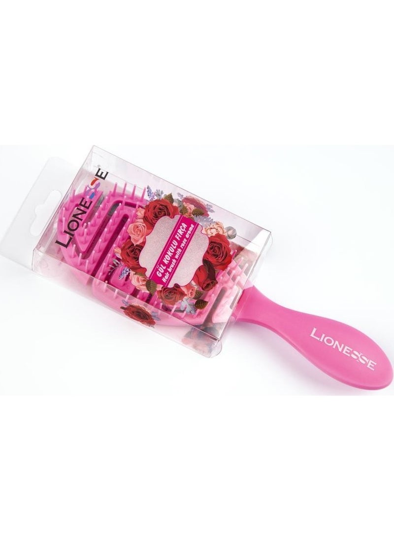 Lionesse Rose Scented Hairbrush 374 