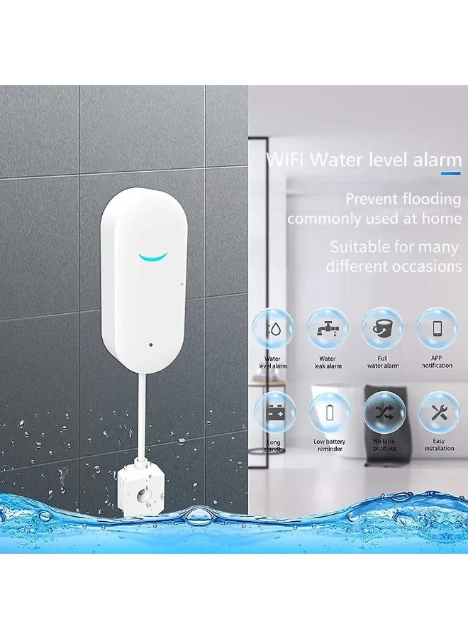 Tuya Smart WIFI Water Leakage Sensor works with Amazon Alexa and Google Home - Image 4