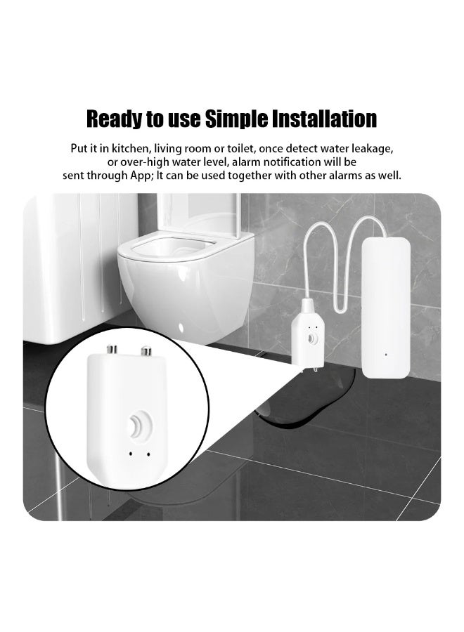 Tuya Smart WIFI Water Leakage Sensor works with Amazon Alexa and Google Home - Image 2