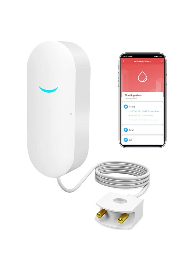 Tuya Smart WIFI Water Leakage Sensor works with Amazon Alexa and Google Home - Image 1