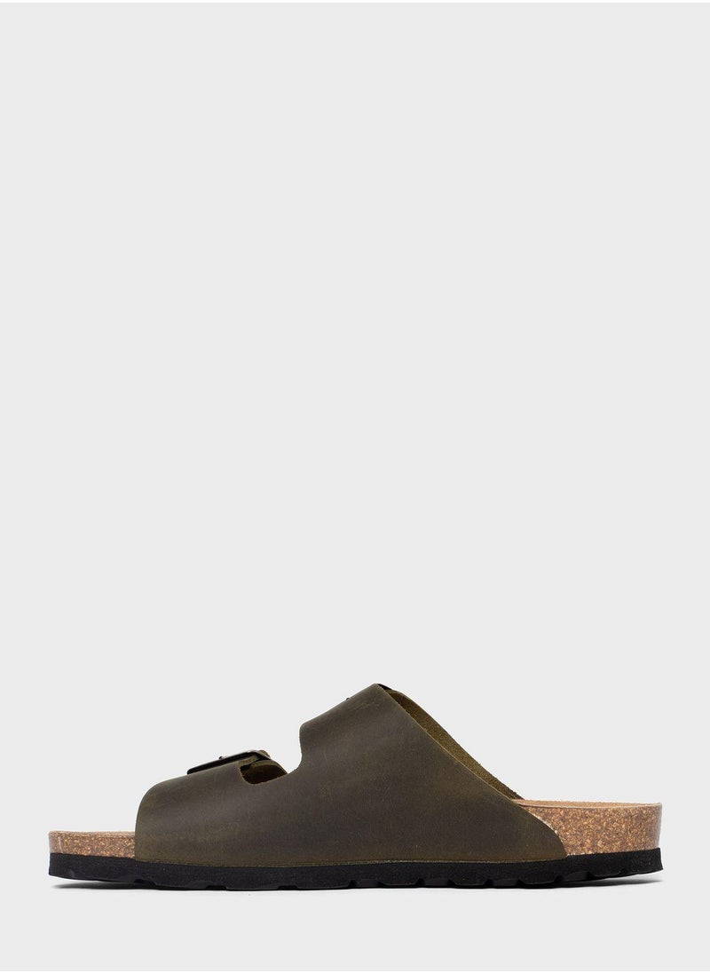 BAYTON Atlas Flat Sandals  - Image 2