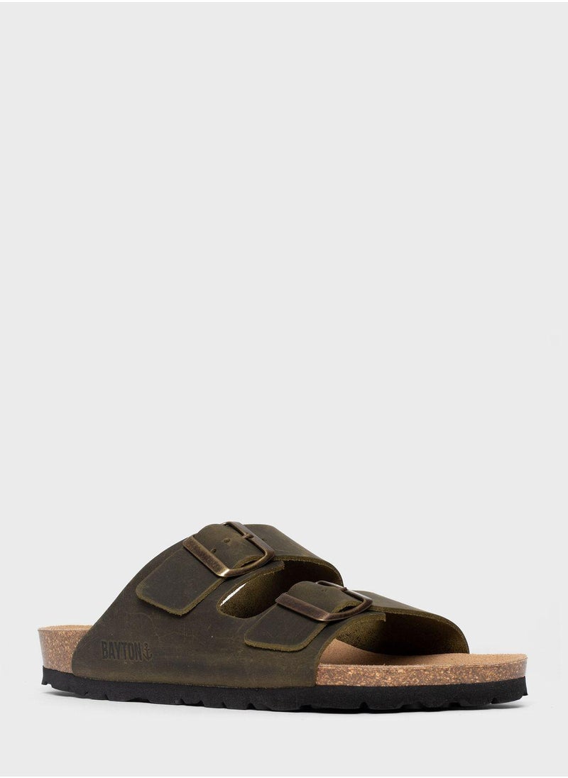 BAYTON Atlas Flat Sandals  - Image 4