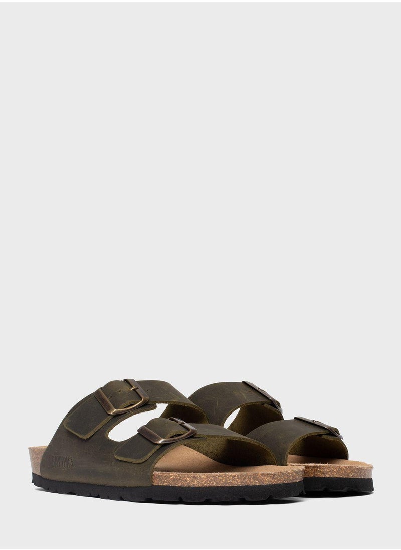 BAYTON Atlas Flat Sandals  - Image 5