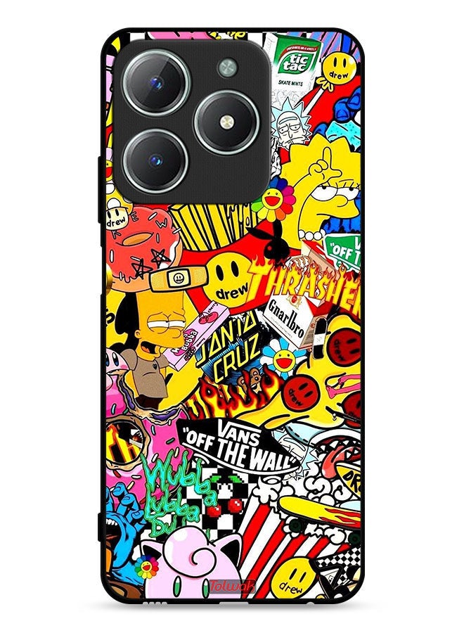 Tolwak Realme C63 4G Protective Case Cover Off The Wall - Image 1