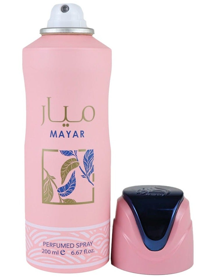Lattafa Mayar Body Spray 200 ml