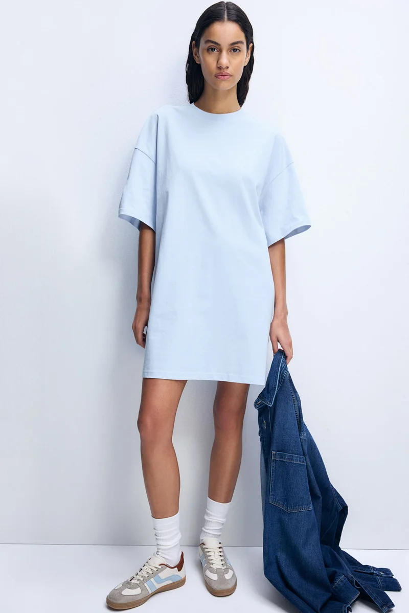 H&M Oversized T-shirt dress