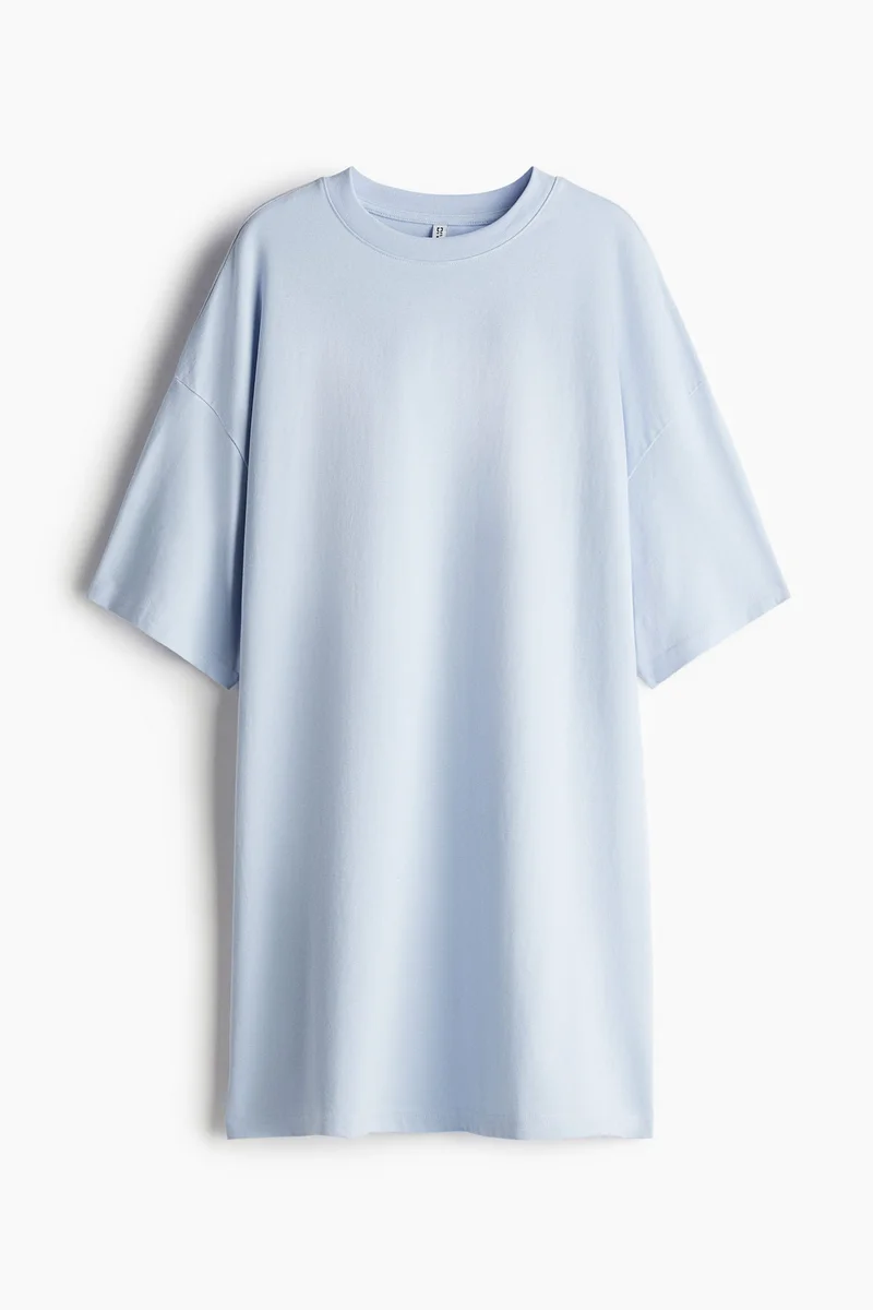 H&M  Oversized T-shirt dress for Women | Best Price UAE