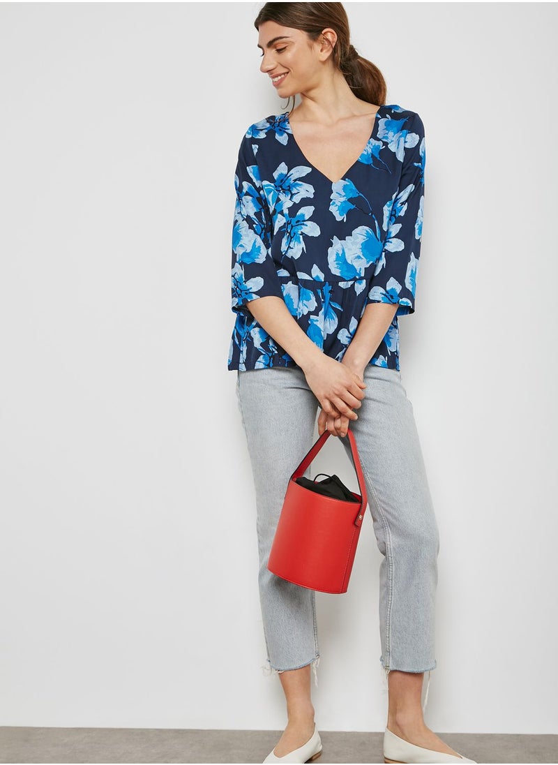 minimum brand - Printed Top - Image 1