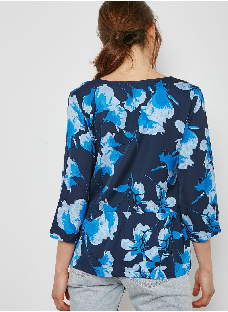minimum brand - Printed Top - Image 1