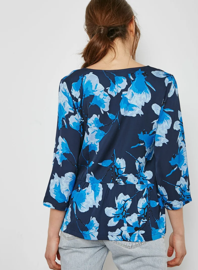 منيموم براند بلوزة مطبعة