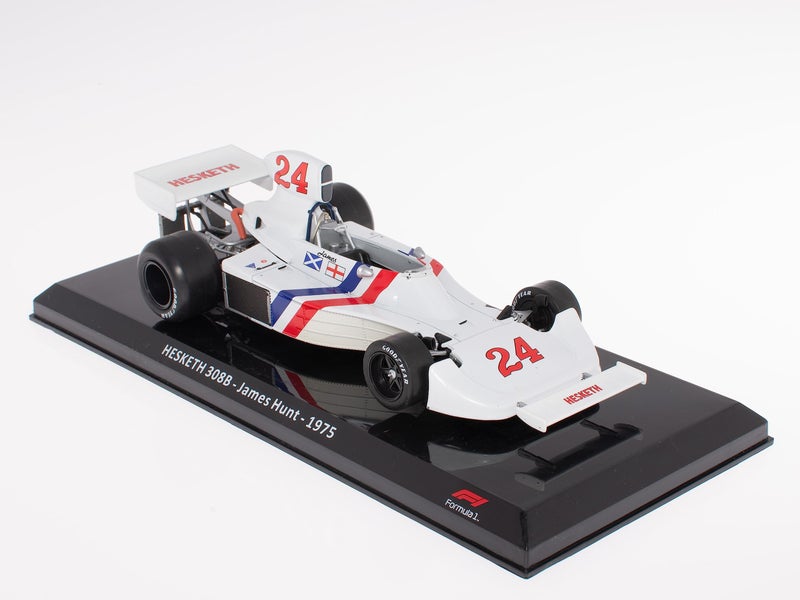 OPO 10 - Formula 1 Car 1/24 Compatible with Hesketh 308B - James Hunt - 1975 - OR041 - Image 1