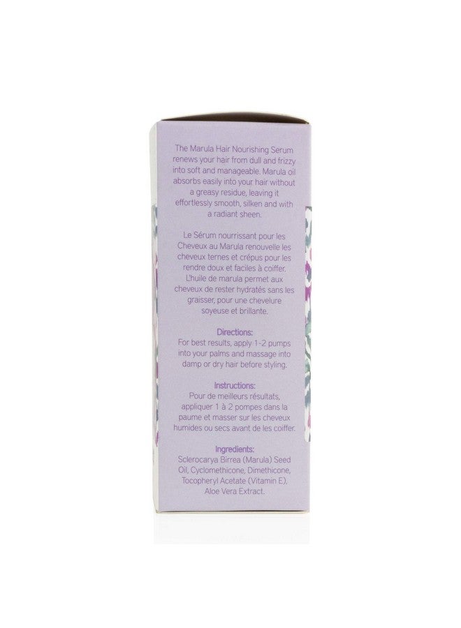 HerStyler Marula Oil Hair Serum - Anti Frizz Hair Serum for Frizzy and Damaged Hair - Marula Serum for Straightening - Hair Shine Serum - 2 Fl. Oz. - Image 5