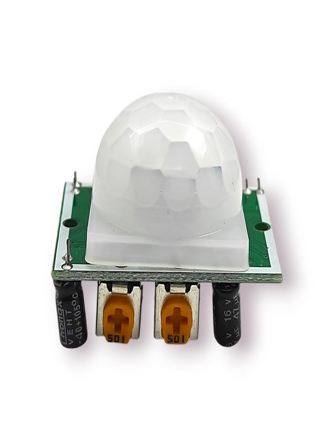 Shanaa eSpot HC-SR501 PIR Motion Sensor Detector Module, Pyroelectric Infrared PIR Motion Sensor Modules for Home Automation, Microcontrollers (Pack of 2). - Image 4