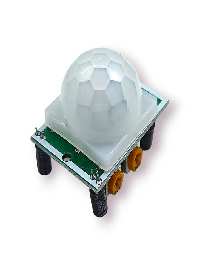 Shanaa eSpot HC-SR501 PIR Motion Sensor Detector Module, Pyroelectric Infrared PIR Motion Sensor Modules for Home Automation, Microcontrollers (Pack of 2). - Image 2