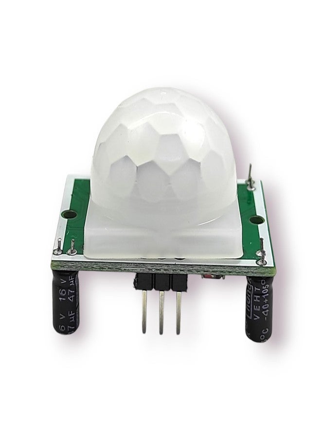 Shanaa eSpot HC-SR501 PIR Motion Sensor Detector Module, Pyroelectric Infrared PIR Motion Sensor Modules for Home Automation, Microcontrollers (Pack of 2). - Image 5