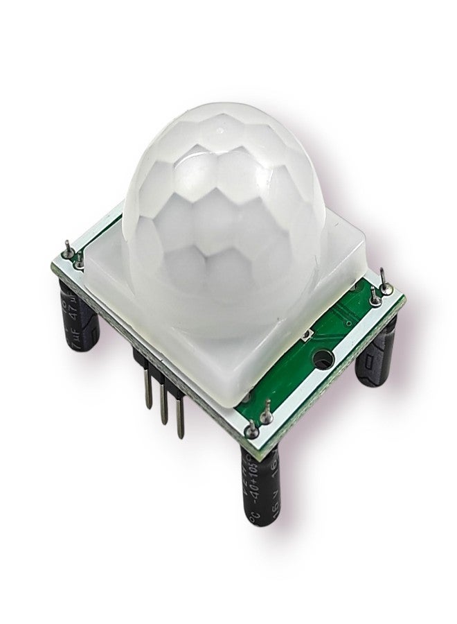 Shanaa eSpot HC-SR501 PIR Motion Sensor Detector Module, Pyroelectric Infrared PIR Motion Sensor Modules for Home Automation, Microcontrollers (Pack of 2). - Image 3