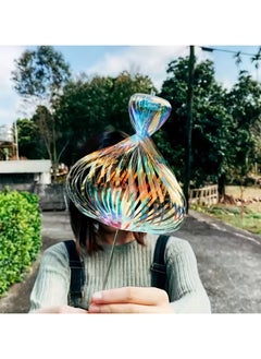 Pretocter Rainbow Spinning Stick -  Surprise gift toy Stick-1Pcs For Kids/Adults On Party/Holiday  - Image 1