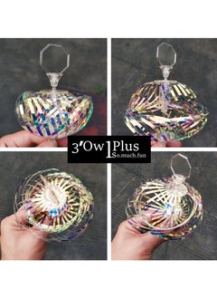 Pretocter Rainbow Spinning Stick -  Surprise gift toy Stick-1Pcs For Kids/Adults On Party/Holiday  - Image 4