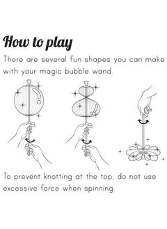 Pretocter Rainbow Spinning Stick -  Surprise gift toy Stick-1Pcs For Kids/Adults On Party/Holiday  - Image 5