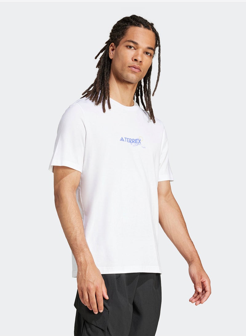 Adidas Terrex Graphic T-Shirt  - Image 5