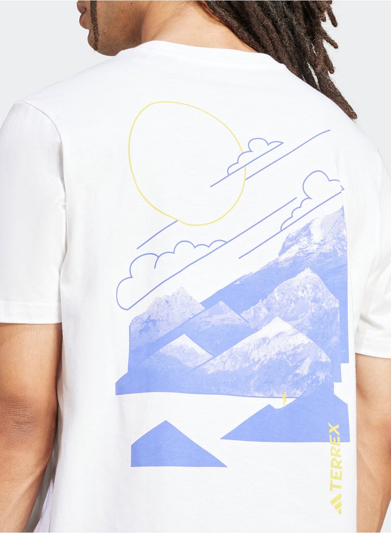 Adidas Terrex Graphic T-Shirt  - Image 4