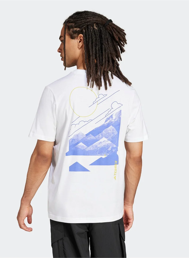 اديداس تيشيرت تيريكس برسومات