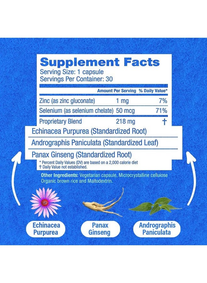 Hybrid Remedies Hybridcr Rapid Immune Defense By | Pharmacist Formulated Natural Herbal Formula To Support Immune Response | Gluten-Free Natural Herbal Remedy | 30 Capsules - Image 5
