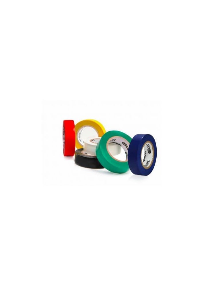 Elios Baku electrical insulator soldering tape (welding tape), 10 rolls, 20 yards, white color  - Image 2