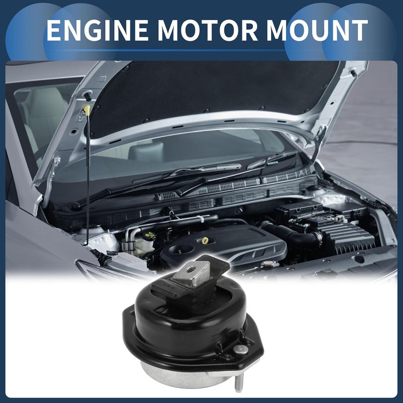 Engine Motor Mount, Engine Mounting No.22116769185 for BMW 7 Series E66 2000-2008 3.6L A/MT Rear-Wheel Drive 735Li Silver Tone, 1 Pc - Image 2