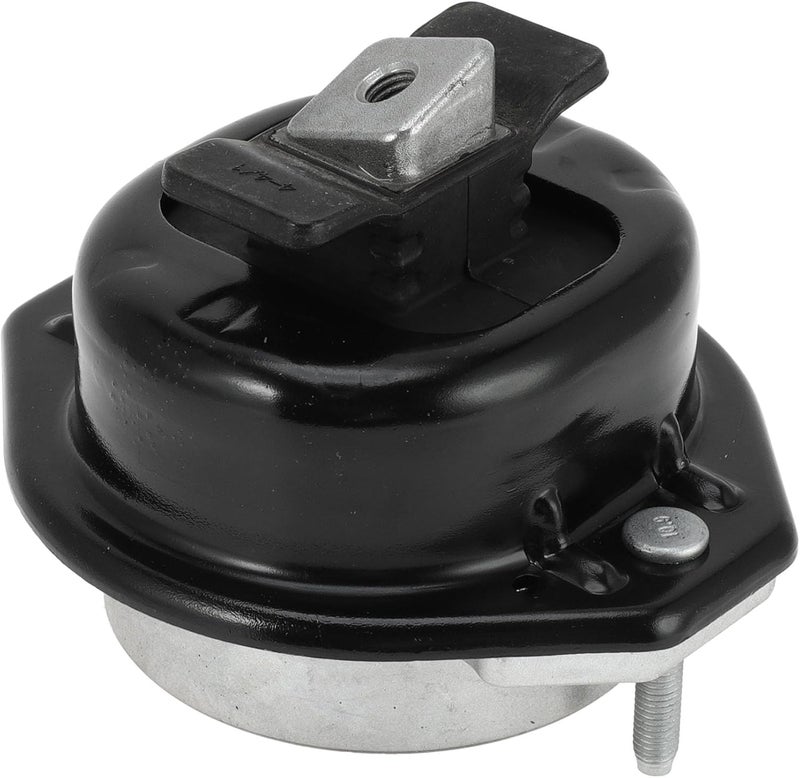 Engine Motor Mount, Engine Mounting No.22116769185 for BMW 7 Series E66 2000-2008 3.6L A/MT Rear-Wheel Drive 735Li Silver Tone, 1 Pc - Image 1
