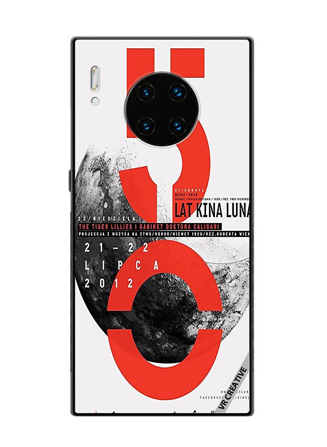 VR CREATIVE Protective Case Cover For Huawei Mate 30 Pro 50 Kina Luna Design Multicolour - Image 1