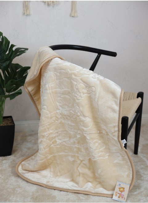 Bear Soft Baby Comfortable Blanket, Lightweight, and Foldable