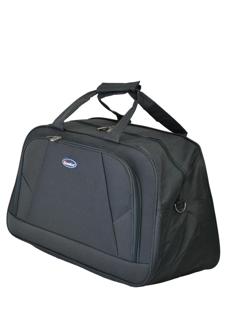 SENATOR Travel Duffle Bag for Unisex Lightweight Nylon Bag Multi Pocket Water & Scratch Resistant Adjustable Shoulder Strap Weekend Bag Convenient Carry On Luggage for Camping Training 42L Green EA220 - Image 2