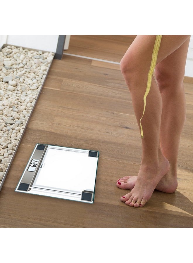 Beurer Gs 11 Glass Bathroom Weight Scale With Transparent Lcd Digital Display ,5 Years Warranty, 150 Kilograms  - Image 5