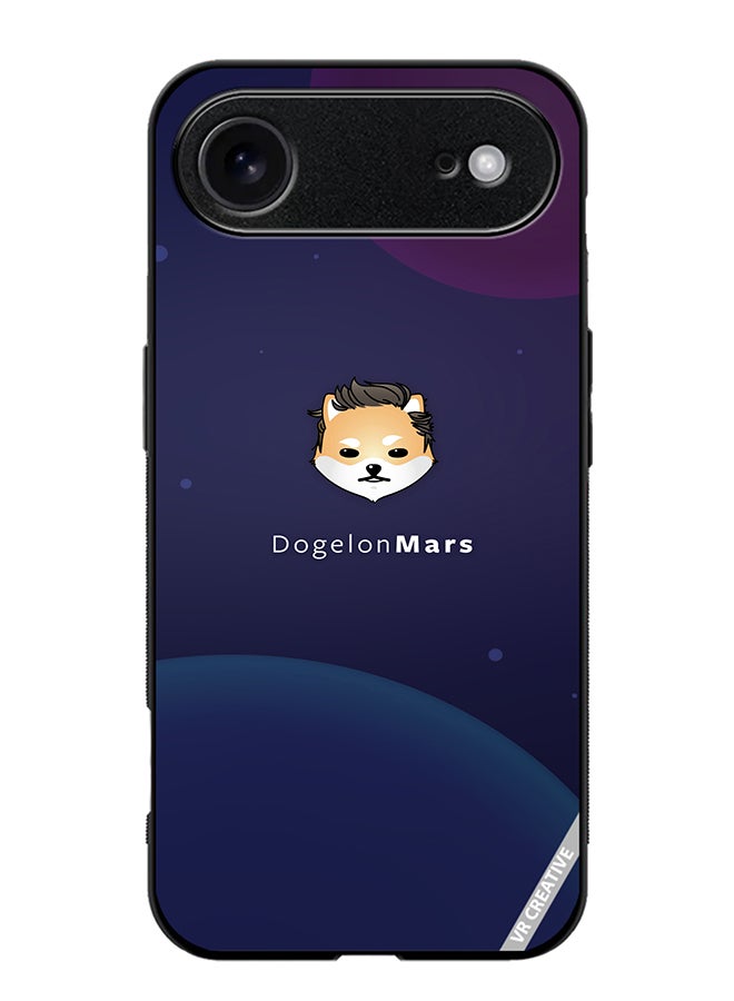 VR CREATIVE Protective Case Cover For Apple iPhone 17 Air Dogeleon Mars Design Multicolour