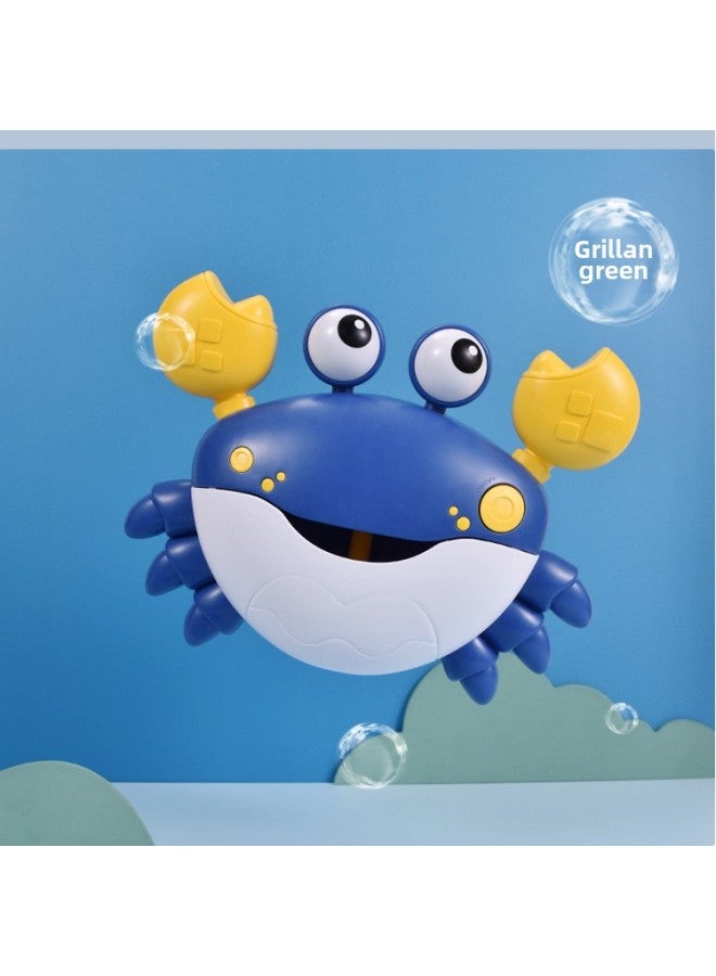 Baby Electric Water Spray Small Turtle Water Frog Rotating Loop Children's Bathroom Shower Bath Toys-Color:Bubble Crab  Chinese Color Box  - Image 1
